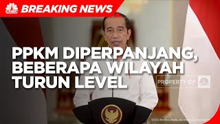 Diperpanjang Hingga 30 Agustus, Level PPKM Sejumlah Daerah Turun!
