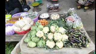 New Bazaar, Churachandpur, Manipur, India.
