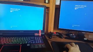 60HZ vs 120HZ - Side to Side compassion MSI GT73VR & Samsung 24E390