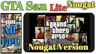 390 MB Gta San Andreas Lite Marshmallow & Nougat All GPU Full Step Hindi