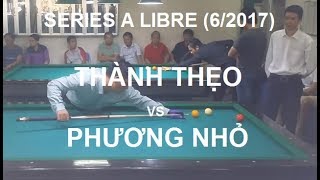 [bida8.vn] Giải Bida Carom Libre CLB Số 1 Mở Rộng | Cơ thủ Phương Nhỏ vs Cơ thủ Thành Thẹo
