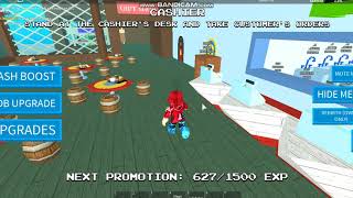 ЧТО НАХОДИЦА У НУТРИ ДОМА ROBLOX Fast Food Simulator