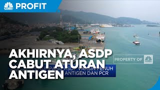 ASDP Cabut Aturan Antigen Bagi Penumpang Sudah 2 Dosis Vaksin