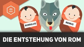 Die Entstehung von Rom - Der Weg zur Römischen Weltmacht ● Gehe auf SIMPLECLUB.DE/GO
