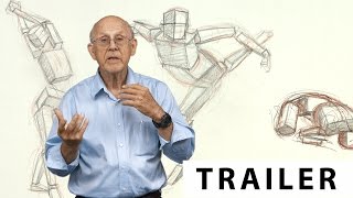 Figure Drawing with Glenn Vilppu | Part 3: Box Forms - TRAILER (Ultra HD 4K)