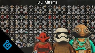 Lego Star Wars: The Force Awakens - All 200+ Characters Revealed