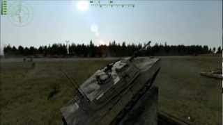 ArmeX - Test and Train Mission