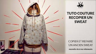 Tuto Couture : recopier un sweat