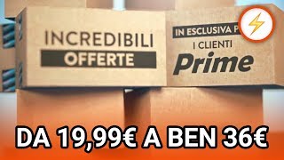 ⚡️NEWS - Amazon Prime RINCARA in ITALIA