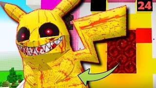 ⚠ SALVEMOS AL MUNDO DE PIKACHU.EXE!!! ⚠ | PORTAL MINECRAFT - DIMENSIONES 2 EP. 24