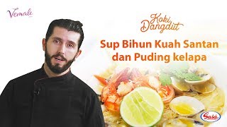 Sup Bihun Udang Kuah Santan, Resep Anti Selingkuh Ala Koki Dangdut