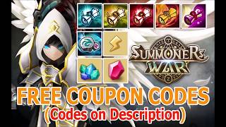 Summoners War FREE Coupon Codes 2020 | LEGIT | Updated! January 23, 2020,Codes on descriptions