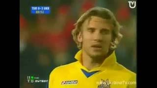Як Українці турків громили в 2004 (відбір до ЧС 2006)