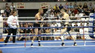 Hombres de honor IX JORGE VILLANUEVA vs FEDERICO ARRANZ 4/10/09