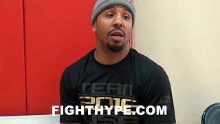 ANDRE WARD REFLECTS ON BIGGEST WINS, BIGGEST PUNCHERS, & WHAT GOT HIM THROUGH SUPER SIX