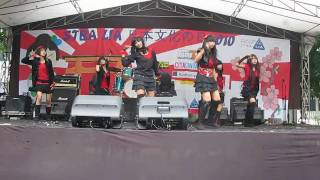 Senorita - Morning Musume cover dance - Kimagure Princess 03.07.2010
