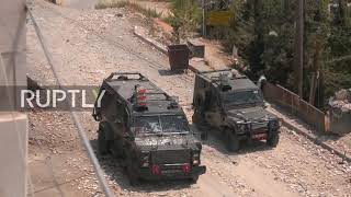 State of Palestine: Clashes erupt in Beit Ummar following young Palestinian's funeral