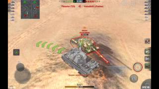 Wot Blitz Классная озвучка.Электро выхлоп.18+