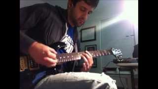RUN DMC with Aerosmith - Walk This Way (Guitar Cover)