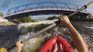 Сплав по реке Вуокса (GoPro HERO3 Silver Edition)