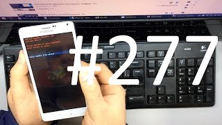 Hard Reset на Китайском Samsung N9100