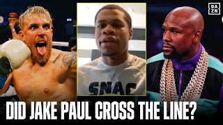 Did Jake Paul's Challenge To Floyd Mayweather Cross The Line?