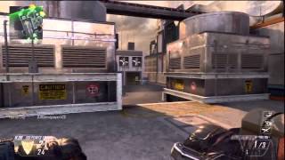 COD Black Ops 2 Ballistic Knife Kill Confirmed 40+ Kills!