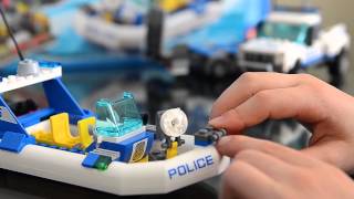 Lego City review 60045 Police Patrol by Charlie (9 yrs old)