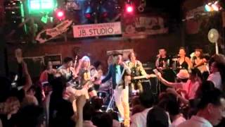 『東京ナイト』Risky Love　2014.7　JB.Studio LIVE 矢沢永吉コピーバンド