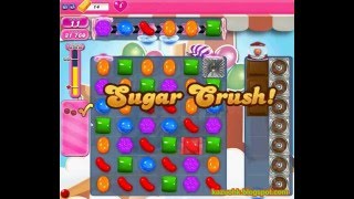 Candy Crush Saga - Level 1702 (3 star, No boosters)