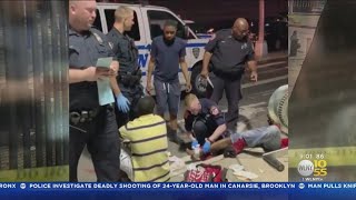 Mass Shooting Rocks Brooklyn Celebration