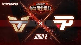 Circuitão 2018: Team One x paiN Gaming (Jogo 2) | Fase de Pontos - 2ª Etapa