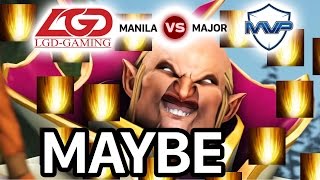 Dota 2 LGD.Maybe Invoker vs MVP Sunstrike SS SS SS ►► GG