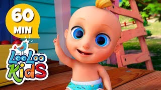 One Little Finger - Amazing Educational Songs for Children | LooLoo Kids