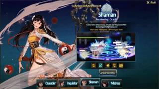 Dungeon Fighter Online Female Priest Advancement