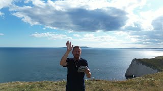 My Flight over the Jurassic Coast by James Curtis G0SEC