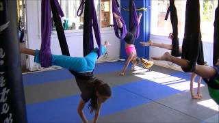 Fly Gym Kids Program at Kentfield Fitness