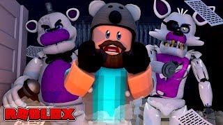 THEY MOVE AND TALK?? | FNAF Sister Location | ROBLOX