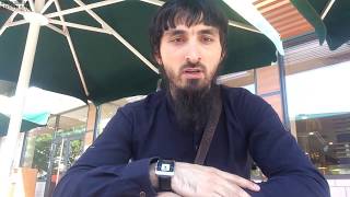 Садулаев Мансуран т1ех1уттуш къамел.