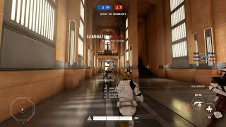 NABOO HANGER GAMEPLAY (ARCADE) - Star Wars Battlefront 2