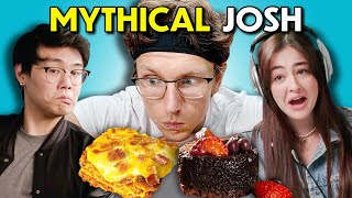 Teens React To Mythical Chef Josh