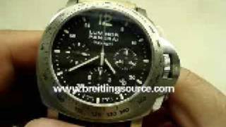 Panerai Daylight Chrono PAM250 Video Review