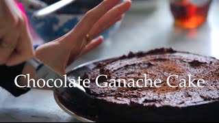Chocolate Ganache Cake by Deliciously Ella