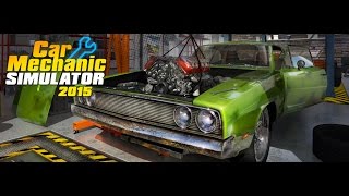 Прохождение Car Mechanic Simulator 2015 - Часть 1: Первый заказ