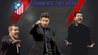 FOOTBALL MANAGER 18-Plasmando ideas Tacticas #3: Cholo Simeone