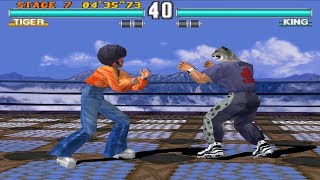 Tekken 3 [PS1] - play as Tiger Jackson