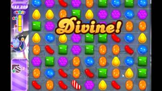 Candy Crush Saga Dreamworld Level 245 NB 3S 730K points