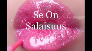 Heppamies Tino-Se On Salaisuus