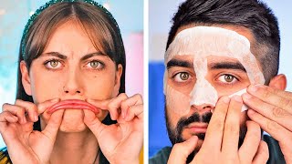 TikTok BEAUTY Tricks and Viral Hacks || Not Only For Girls!