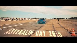 Adrenalin day 2015 - DRAG RACING